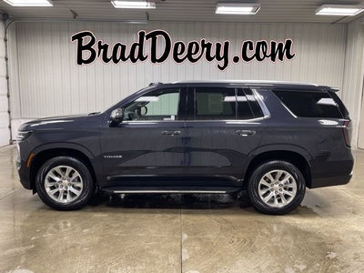 2025 Chevrolet Tahoe Premier