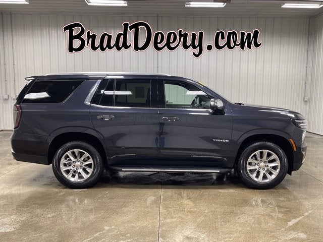 2025 Chevrolet Tahoe Premier