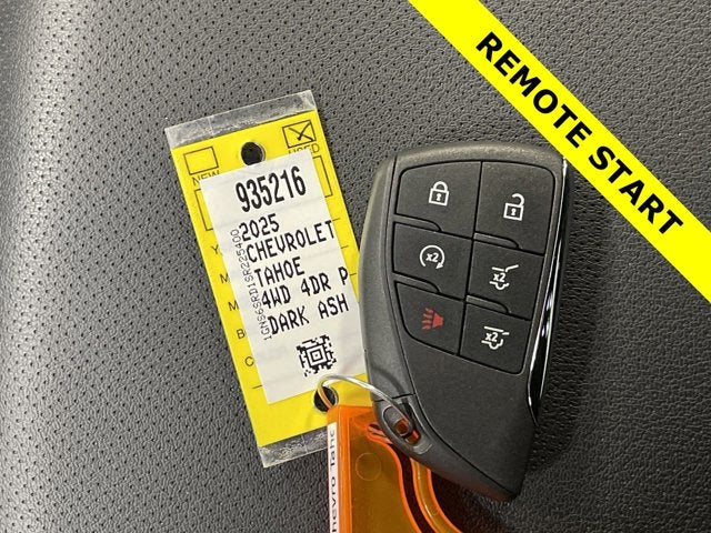 2025 Chevrolet Tahoe Premier