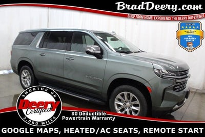 2023 Chevrolet Suburban Premier