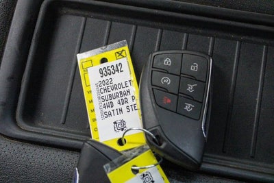 2022 Chevrolet Suburban Premier