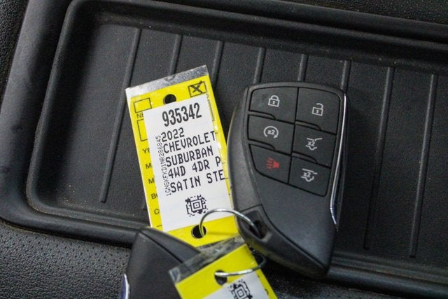 2022 Chevrolet Suburban Premier