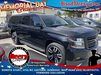 2019 Chevrolet Suburban Premier