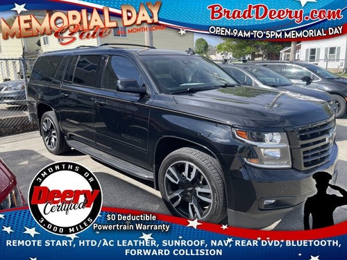 2019 Chevrolet Suburban Premier