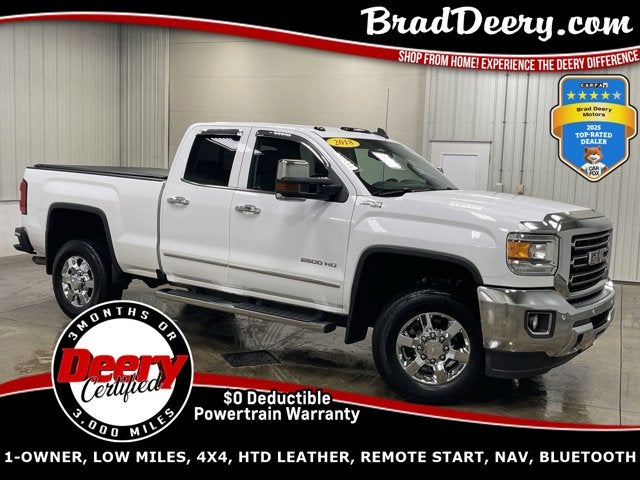 2018 GMC Sierra 2500HD SLT