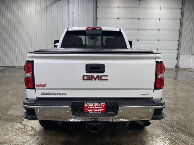 2018 GMC Sierra 2500HD SLT