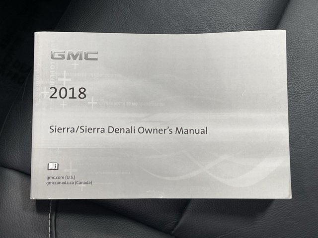 2018 GMC Sierra 2500HD SLT