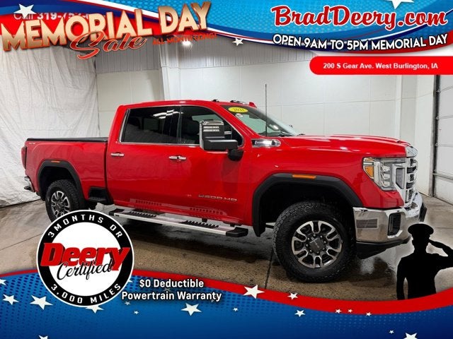 2021 GMC Sierra 2500HD SLT