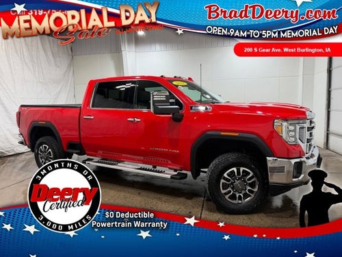 2021 GMC Sierra 2500HD SLT