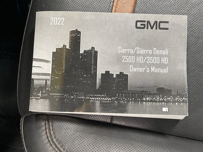 2022 GMC Sierra 2500HD AT4