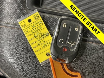 2022 GMC Sierra 2500HD AT4