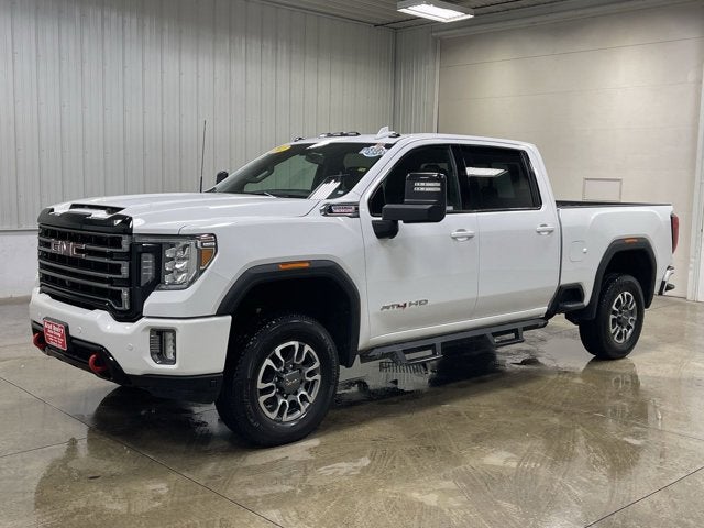 2022 GMC Sierra 2500HD AT4
