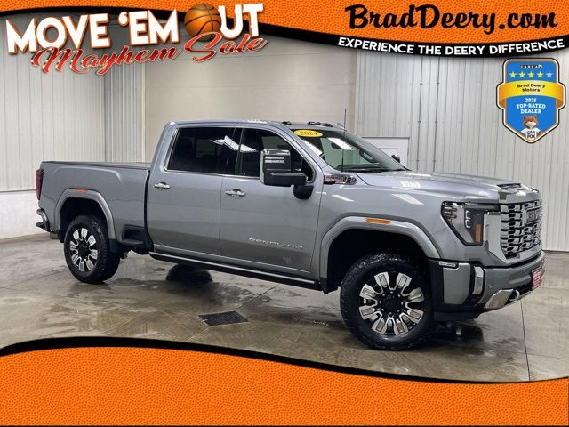 2024 GMC Sierra 2500HD Denali