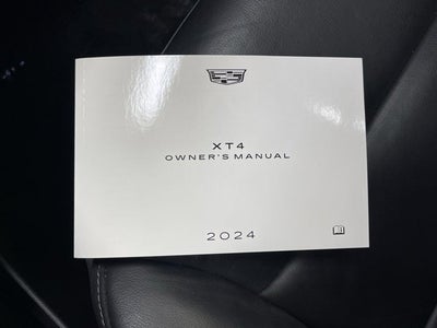 2024 Cadillac XT4 Premium Luxury