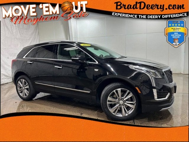 2025 Cadillac XT5 Premium Luxury