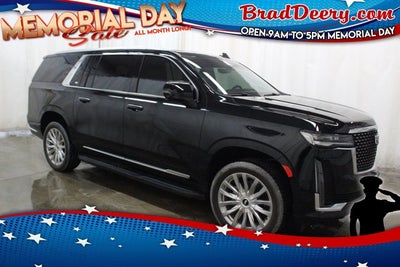 2024 Cadillac Escalade ESV Premium Luxury