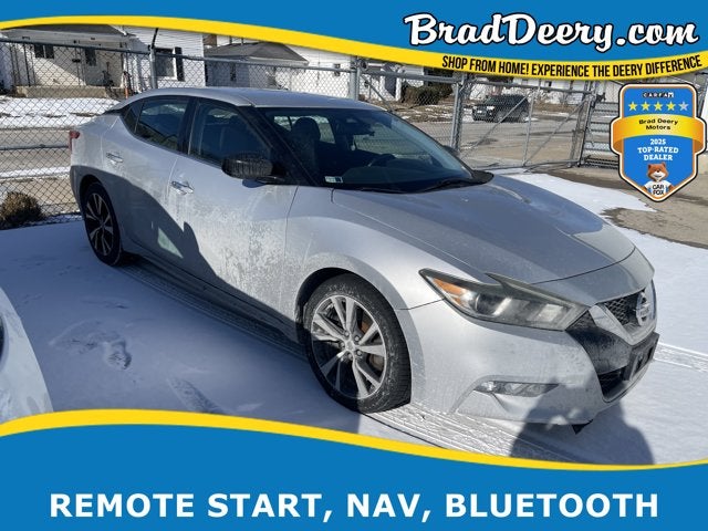 2016 Nissan Maxima S