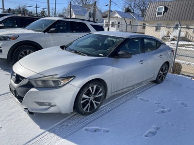 2016 Nissan Maxima S