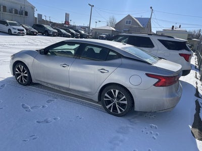 2016 Nissan Maxima S