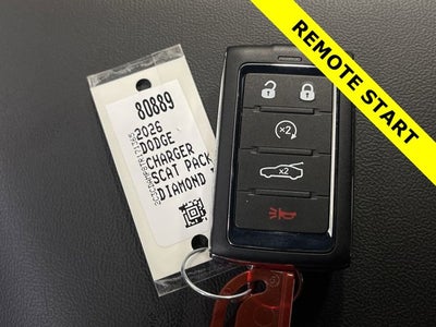 2026 Dodge Charger Scat Pack Plus