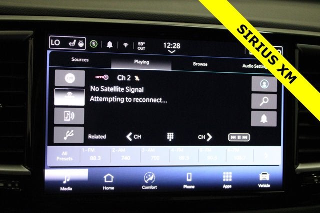 2025 Chrysler Pacifica Select