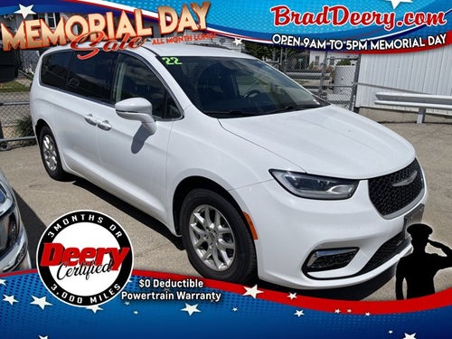 2022 Chrysler Pacifica Touring L