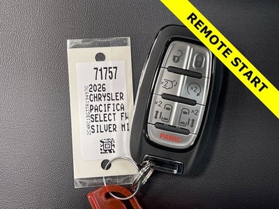 2026 Chrysler Pacifica Select
