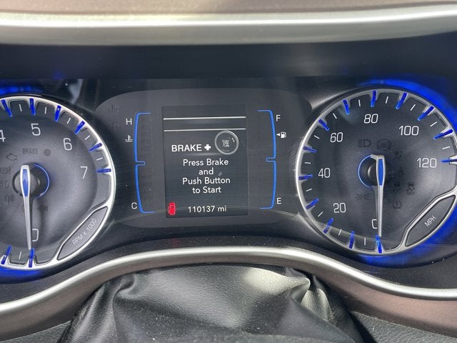 2017 Chrysler Pacifica Touring L