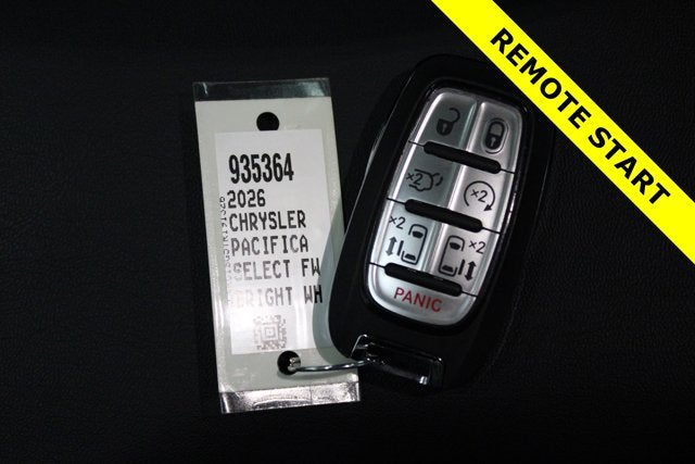2026 Chrysler Pacifica Select