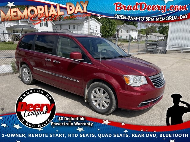 2016 Chrysler Town & Country Touring