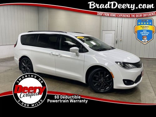 2018 Chrysler Pacifica Touring L Plus