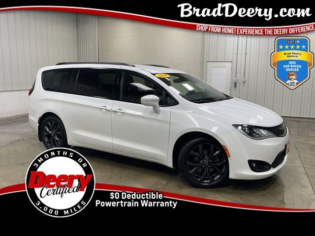 2018 Chrysler Pacifica Touring L Plus