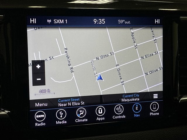 2018 Chrysler Pacifica Touring L Plus