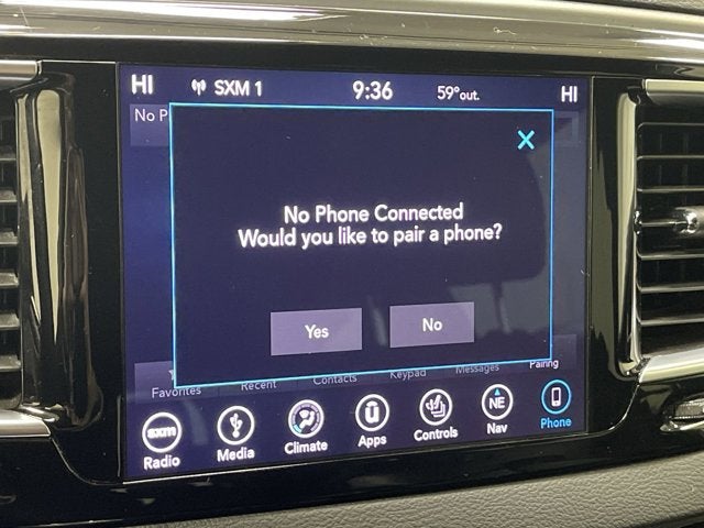 2018 Chrysler Pacifica Touring L Plus