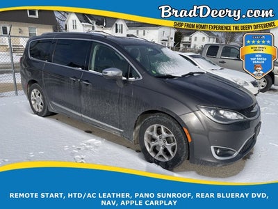 2018 Chrysler Pacifica Limited