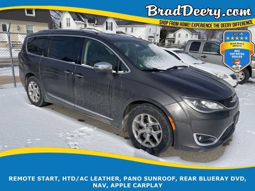 2018 Chrysler Pacifica Limited