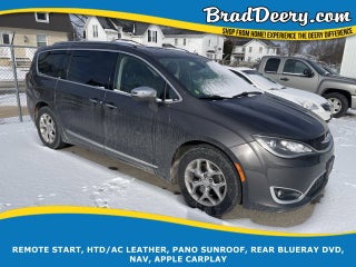 2018 Chrysler Pacifica Limited