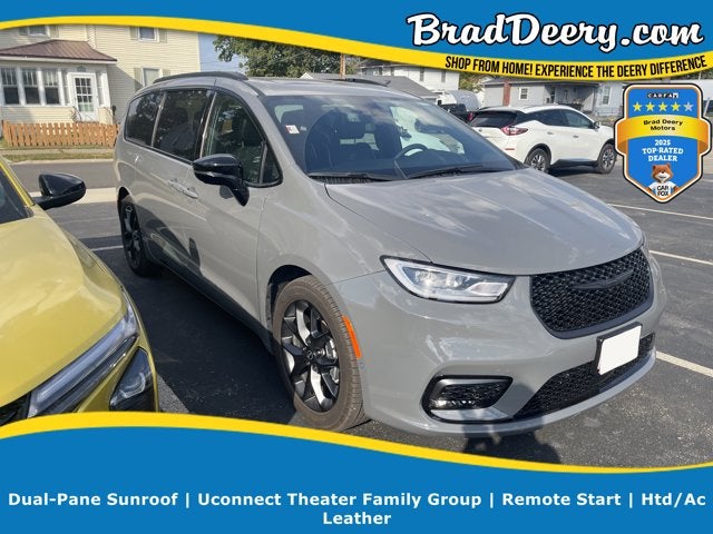 2025 Chrysler Pacifica Limited