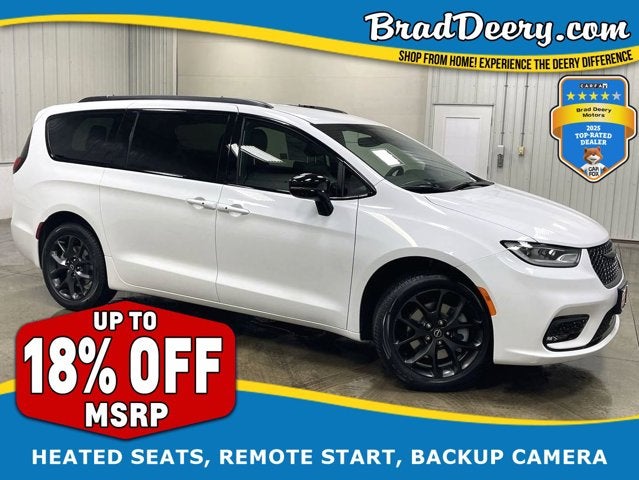 2026 Chrysler Pacifica Select