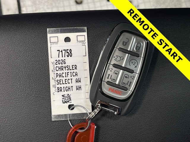 2026 Chrysler Pacifica Select