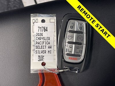 2026 Chrysler Pacifica Select