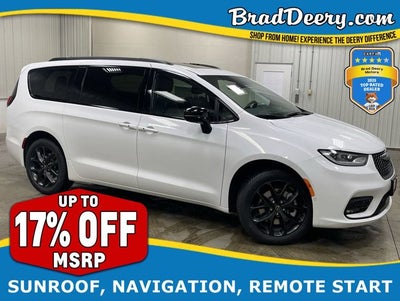 2026 Chrysler Pacifica Limited