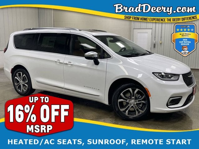 2026 Chrysler Pacifica Pinnacle