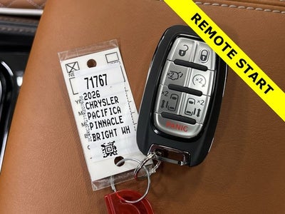 2026 Chrysler Pacifica Pinnacle