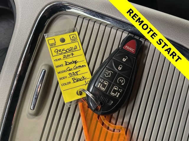 2017 Dodge Grand Caravan SXT