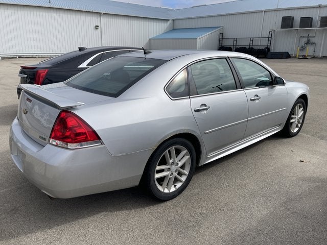 2012 Chevrolet Impala LTZ