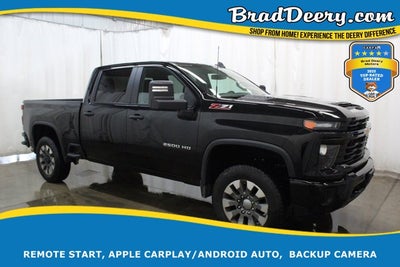 2025 Chevrolet Silverado 2500HD Custom