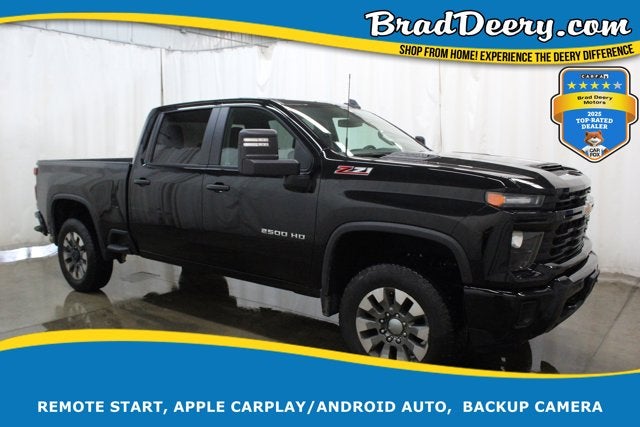 2025 Chevrolet Silverado 2500HD Custom