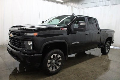 2025 Chevrolet Silverado 2500HD Custom
