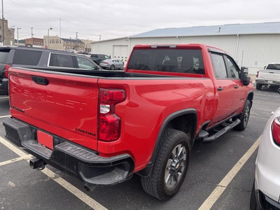2024 Chevrolet Silverado 2500HD Custom